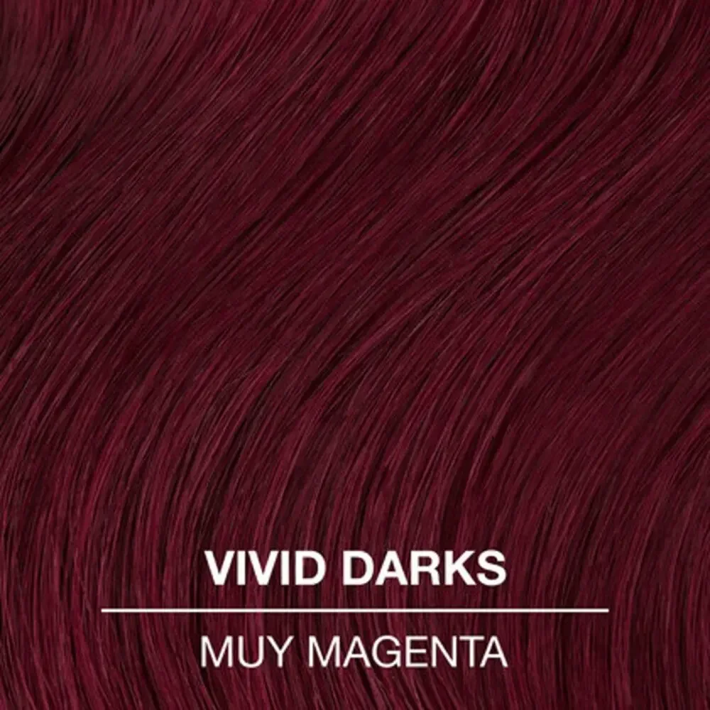 WELLA COLORCHARM VIVID DARKS Permanent Cream Color Muy Magenta